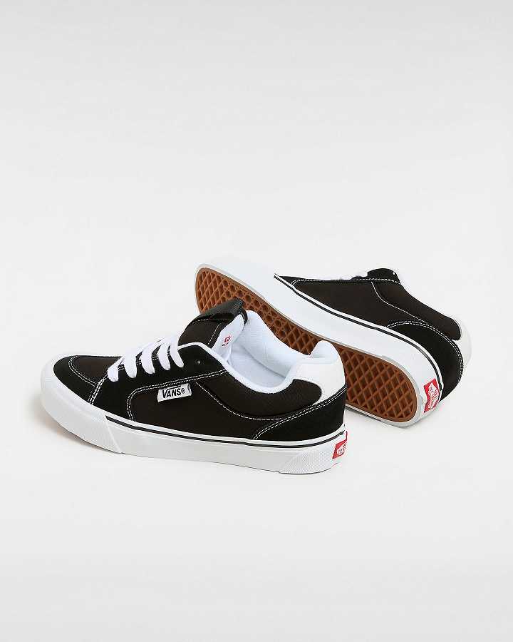 Black Men Vans Chukka Push Sneakers NZ | VN0985267