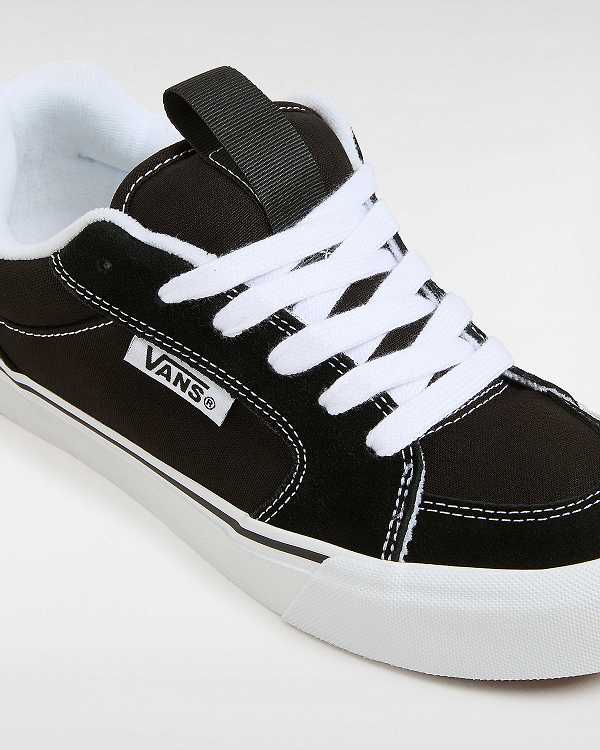 Black Men Vans Chukka Push Sneakers NZ | VN0985267