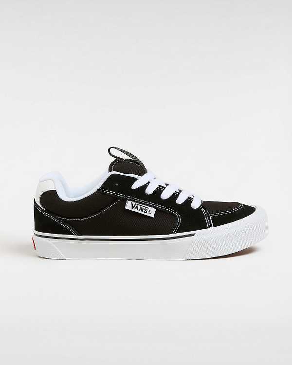 Black Men Vans Chukka Push Sneakers NZ | VN0985267