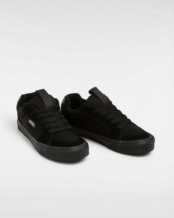 Black Men Vans Chukka Push Sneakers NZ | VN8054236