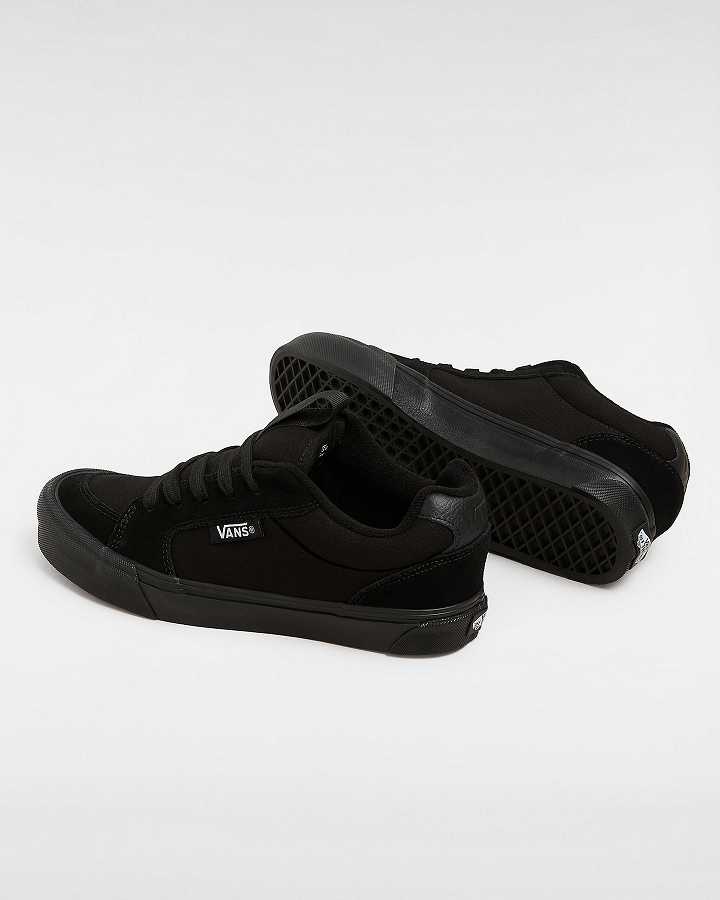 Black Men Vans Chukka Push Sneakers NZ | VN8054236