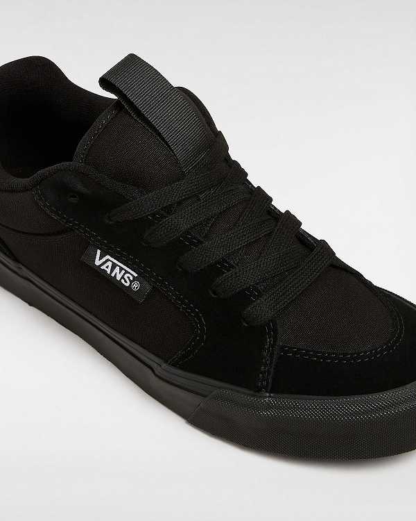 Black Men Vans Chukka Push Sneakers NZ | VN8054236