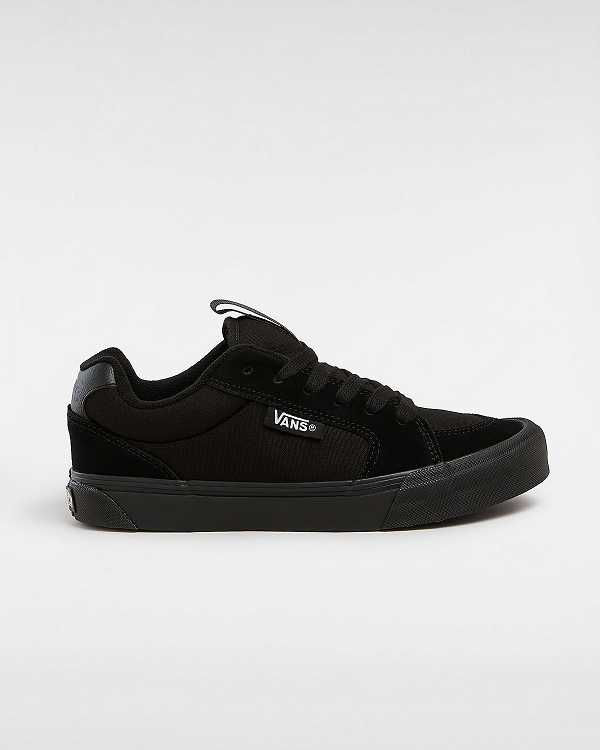 Black Men Vans Chukka Push Sneakers NZ | VN8054236