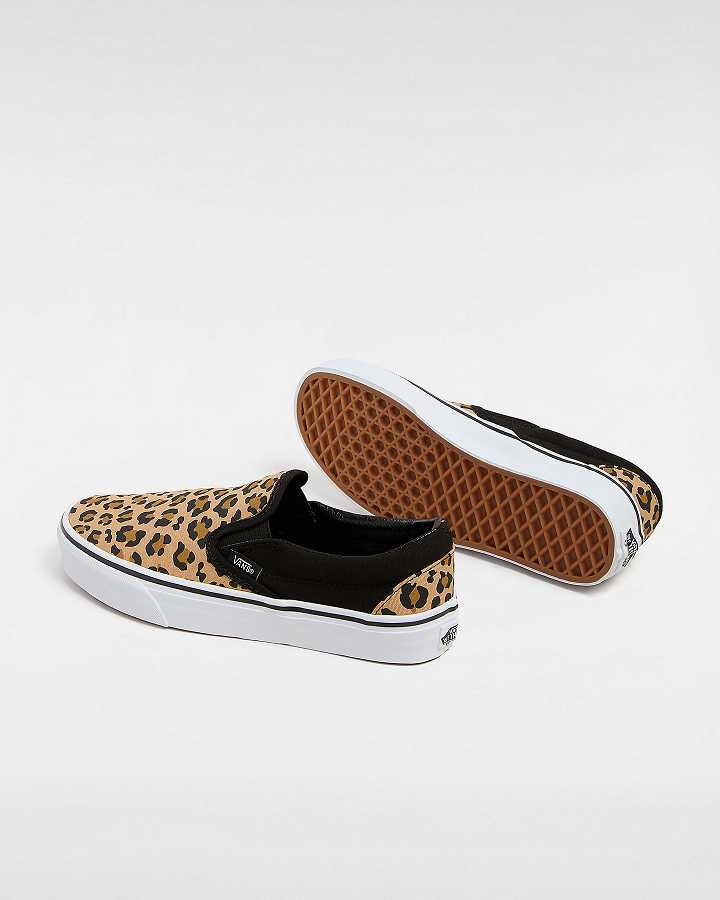 Black Men Vans Classic Slip On Shoes NZ | VN9364758