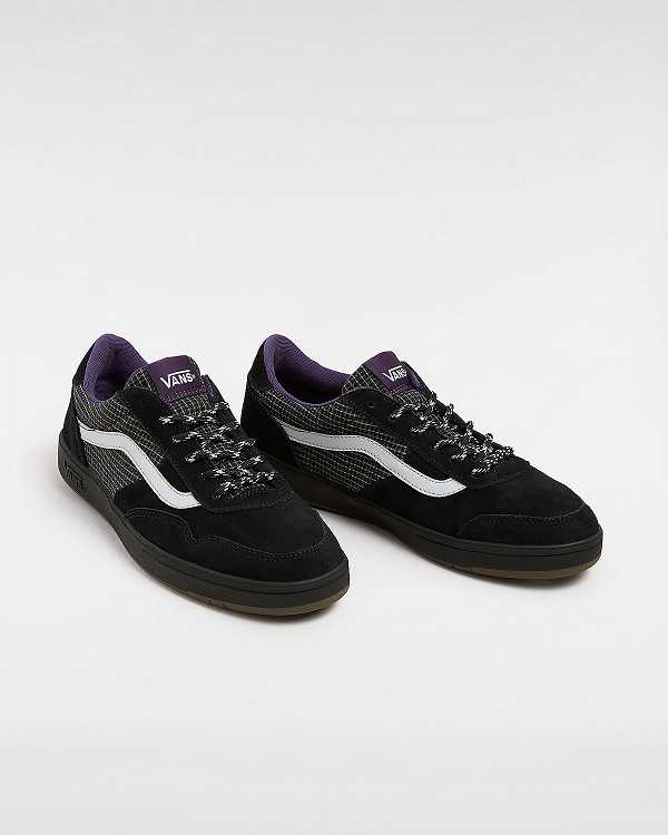 Black Men Vans Cruze Too ComfyCush Sneakers NZ | VN6487532