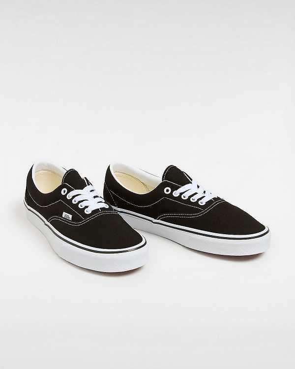 Black Men Vans Era Sneakers NZ | VN1067839