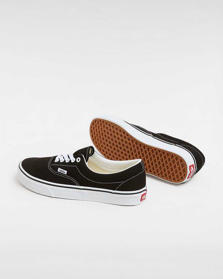 Black Men Vans Era Sneakers NZ | VN1067839