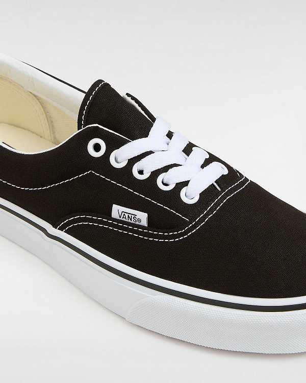 Black Men Vans Era Sneakers NZ | VN1067839