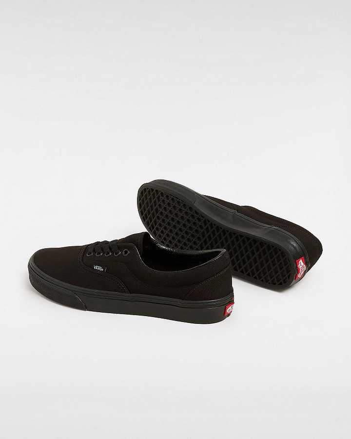 Black Men Vans Era Sneakers NZ | VN6802174