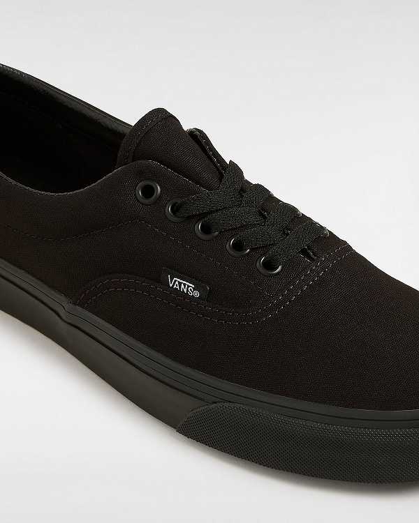 Black Men Vans Era Sneakers NZ | VN6802174