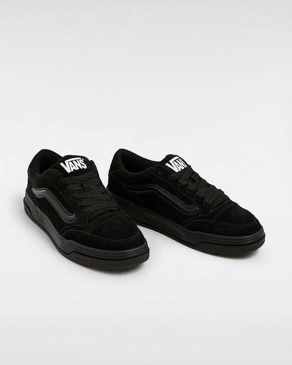 Black Men Vans Hylane Sneakers NZ | VN4789120