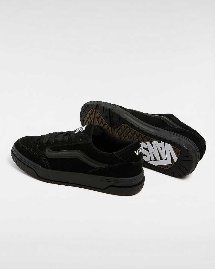 Black Men Vans Hylane Sneakers NZ | VN4789120