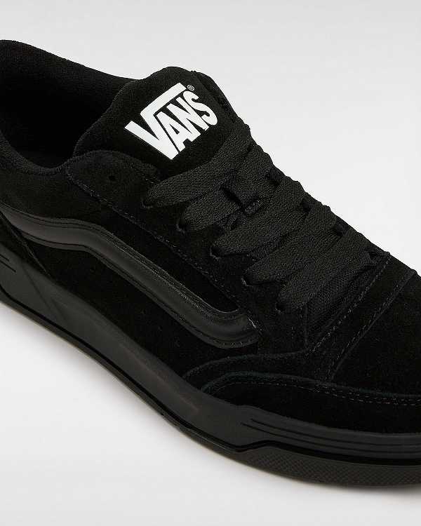 Black Men Vans Hylane Sneakers NZ | VN4789120