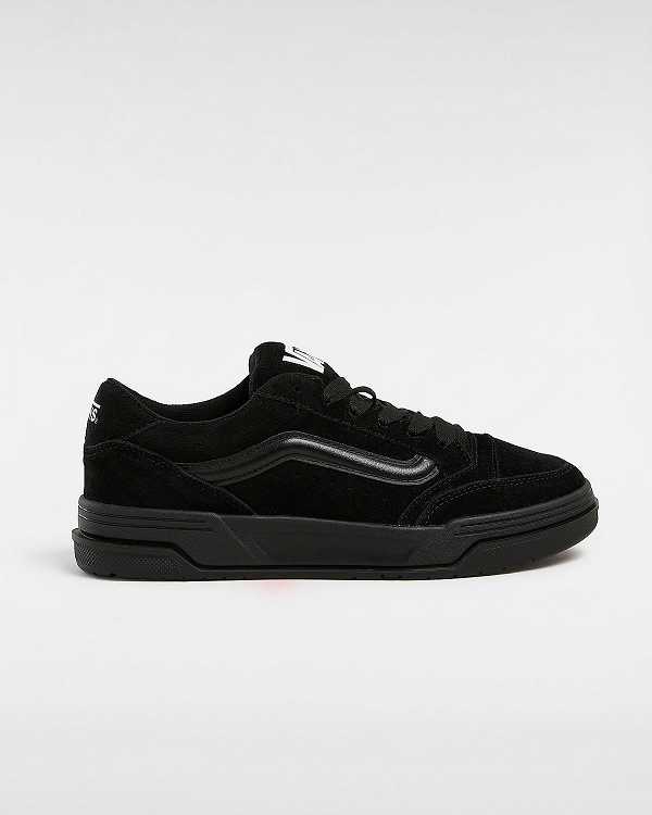 Black Men Vans Hylane Sneakers NZ | VN4789120