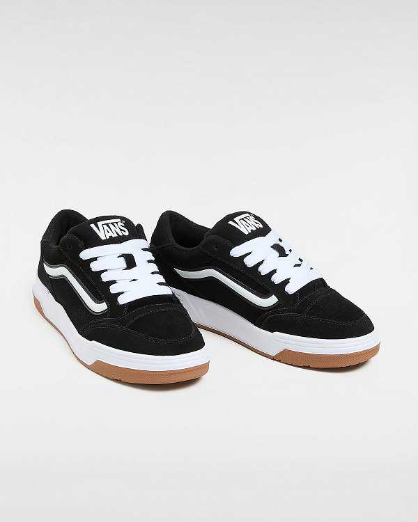 Black Men Vans Hylane Sneakers NZ | VN5017369