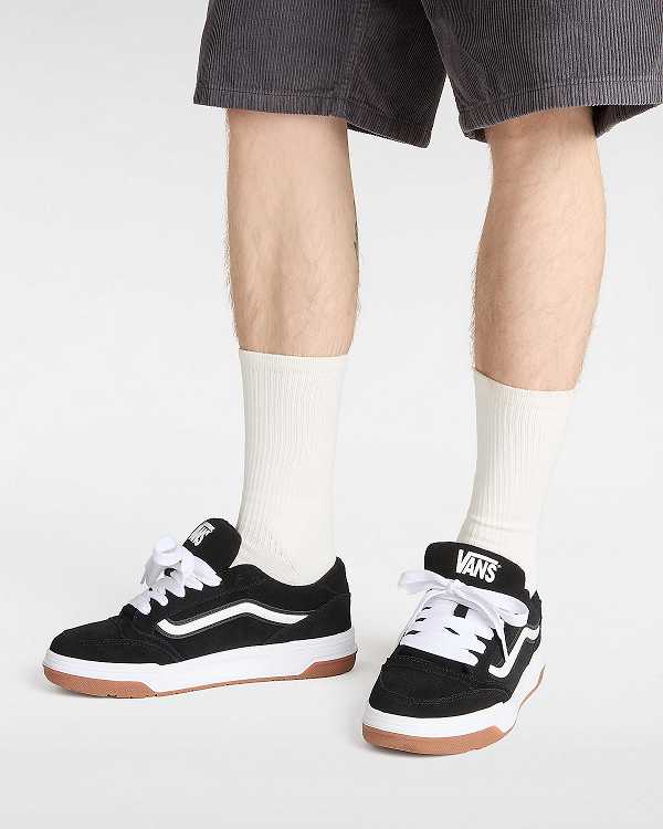 Black Men Vans Hylane Sneakers NZ | VN5017369