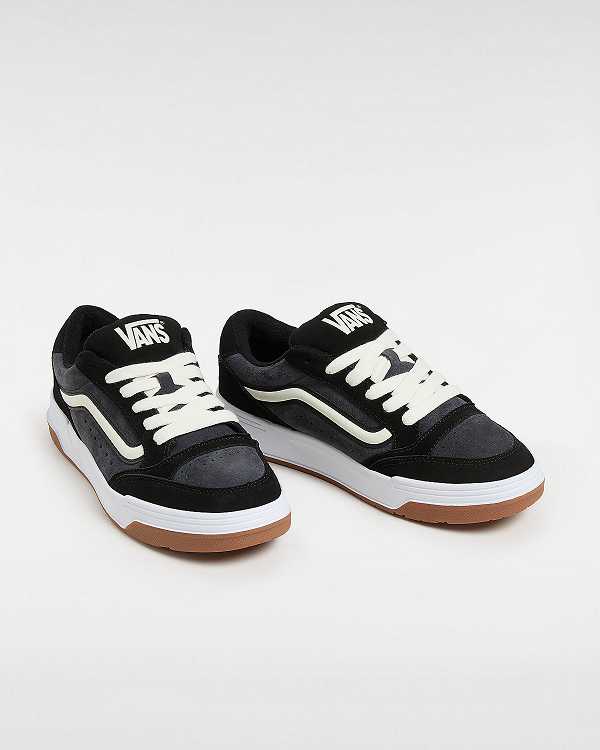 Black Men Vans Hylane Sneakers NZ | VN6459371