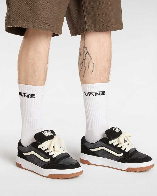 Black Men Vans Hylane Sneakers NZ | VN6459371