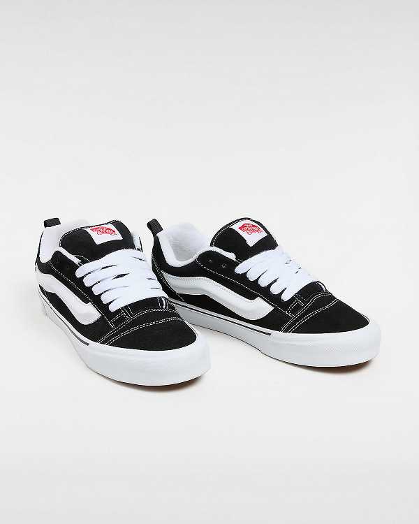 Black Men Vans Knu Skool Skate Shoes NZ | VN7631980