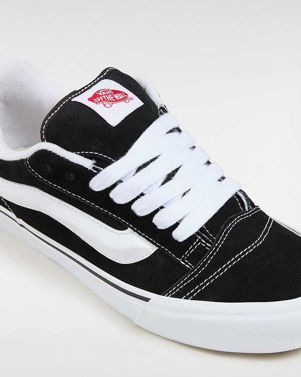 Black Men Vans Knu Skool Skate Shoes NZ | VN7631980