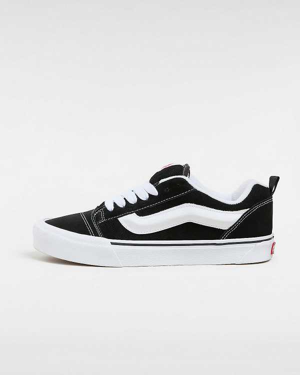 Black Men Vans Knu Skool Skate Shoes NZ | VN7631980