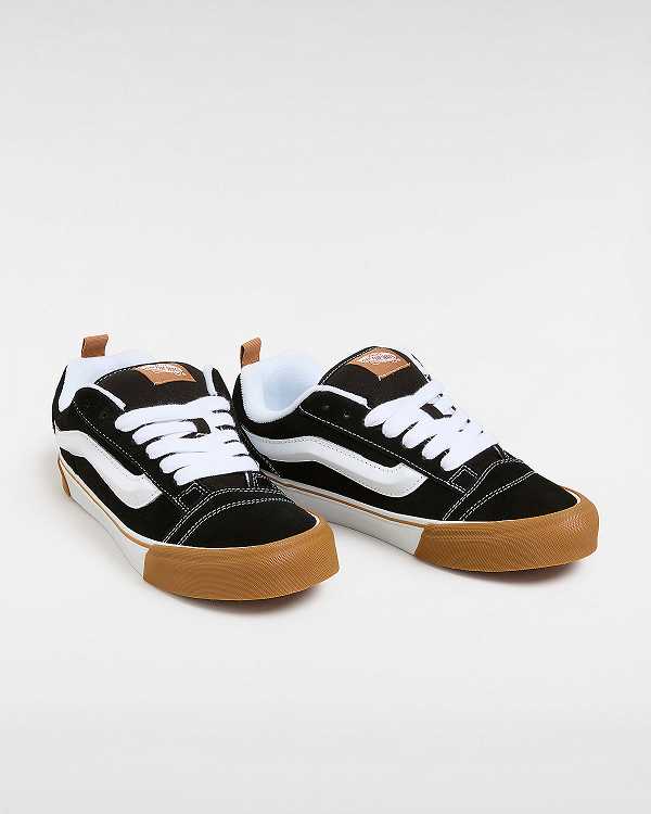 Black Men Vans Knu Skool Sneakers NZ | VN0349571