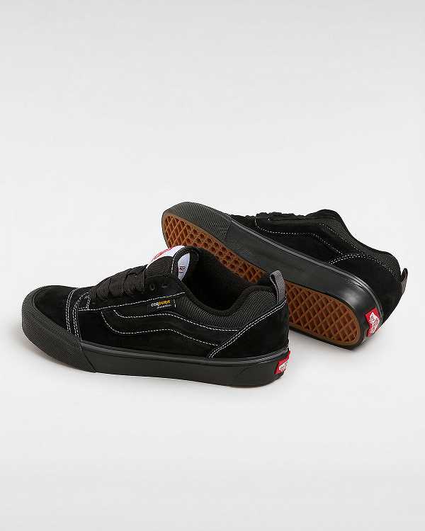 Black Men Vans Knu Skool Sneakers NZ | VN0357461