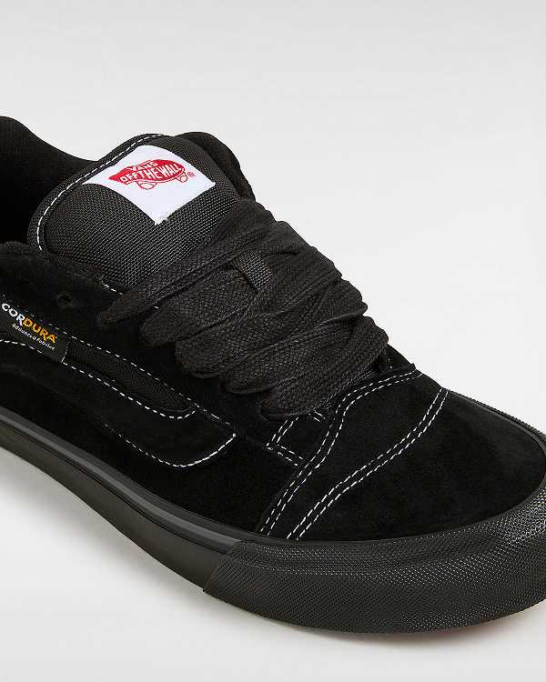 Black Men Vans Knu Skool Sneakers NZ | VN0357461