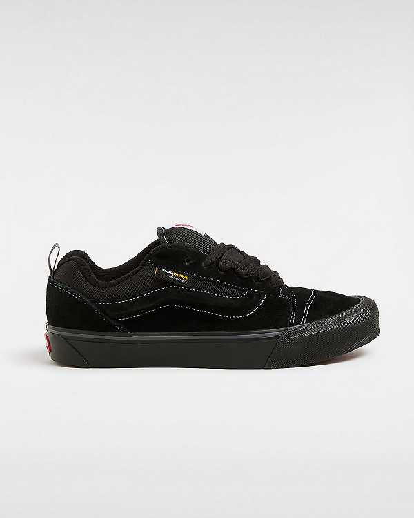 Black Men Vans Knu Skool Sneakers NZ | VN0357461