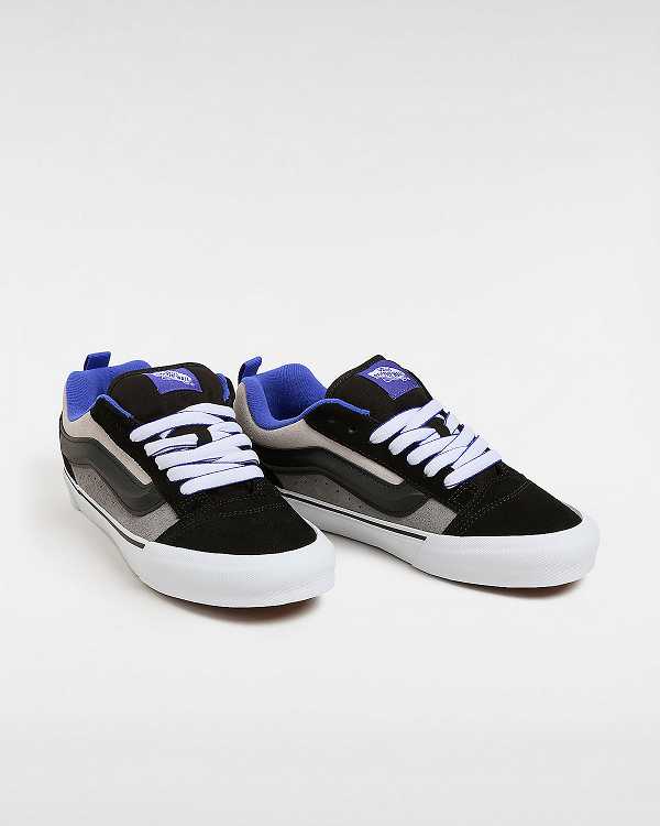 Black Men Vans Knu Skool Sneakers NZ | VN8126930