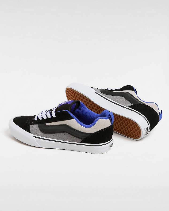 Black Men Vans Knu Skool Sneakers NZ | VN8126930