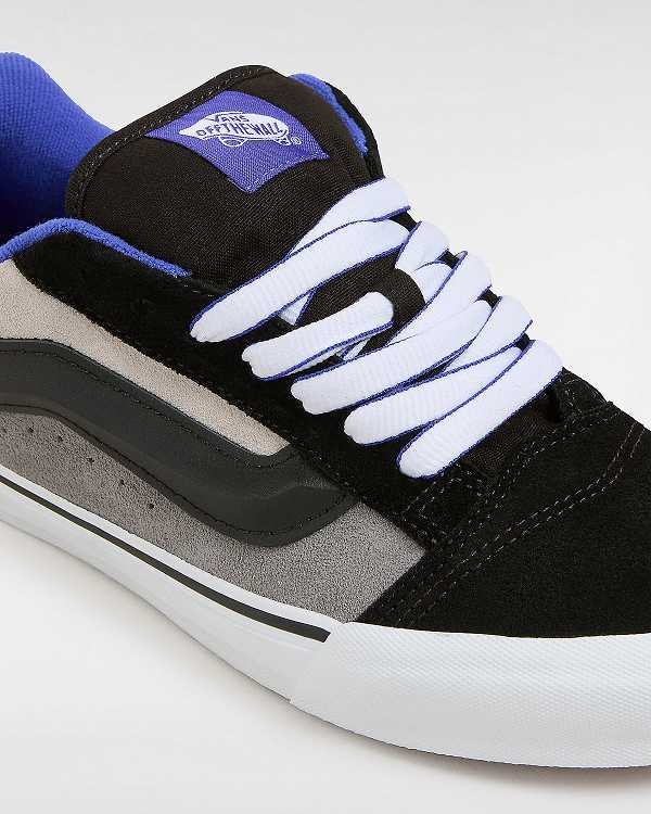 Black Men Vans Knu Skool Sneakers NZ | VN8126930