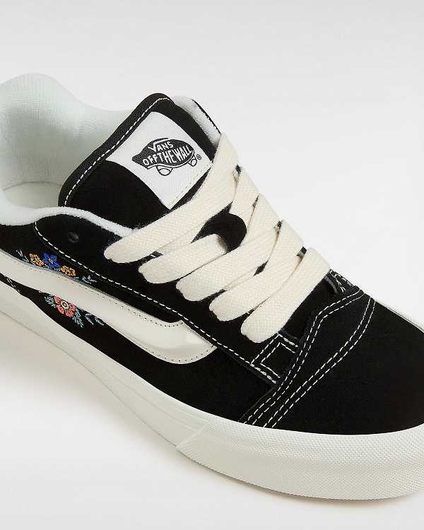 Black Men Vans Knu Skool Sneakers NZ | VN8247519