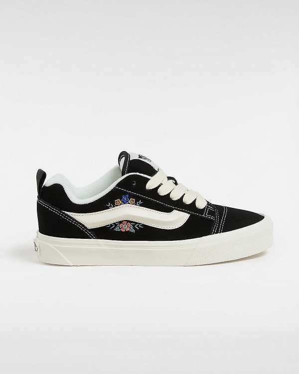 Black Men Vans Knu Skool Sneakers NZ | VN8247519