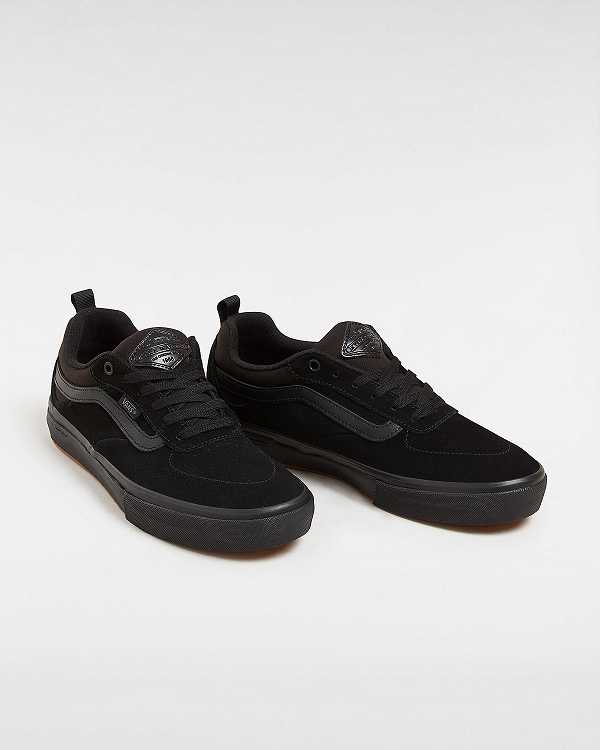 Black Men Vans Kyle Walker Sneakers NZ | VN7954082