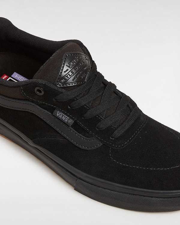 Black Men Vans Kyle Walker Sneakers NZ | VN7954082