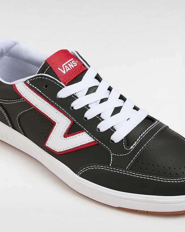 Black Men Vans Lowland ComfyCush Tennis Shoes NZ | VN5914238