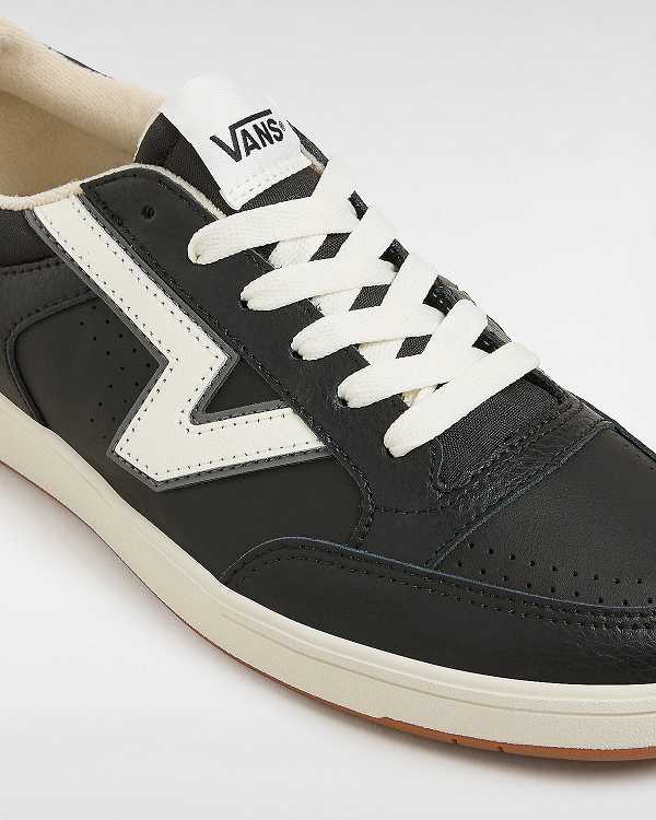 Black Men Vans Lowland ComfyCush Tennis Shoes NZ | VN3965281