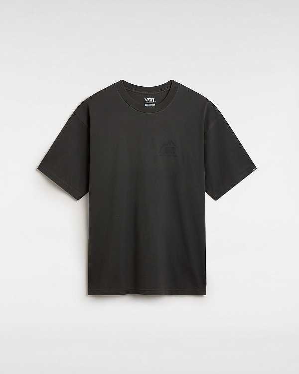 Black Men Vans MTE Crestline T Shirts NZ | VN1368495