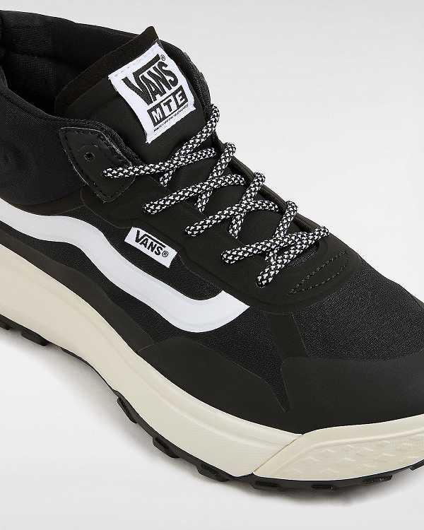 Black Men Vans MTE Crosspath Mid Sneakers NZ | VN0895346