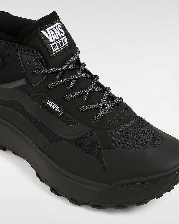 Black Men Vans MTE Crosspath Mid Sneakers NZ | VN9028641