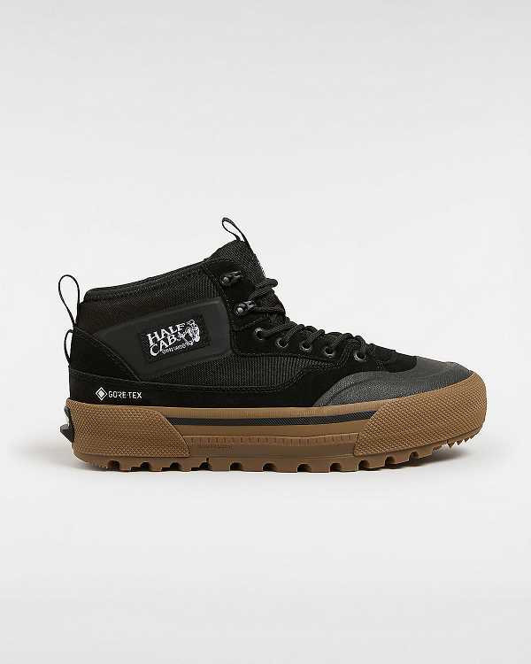 Black Men Vans MTE Half Cab Gore-tex Shoes NZ | VN6581742