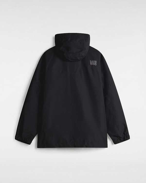 Black Men Vans MTE High-Country 3L Snowboard Jacket NZ | VN8497510