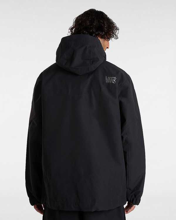 Black Men Vans MTE High-Country 3L Snowboard Jacket NZ | VN8497510