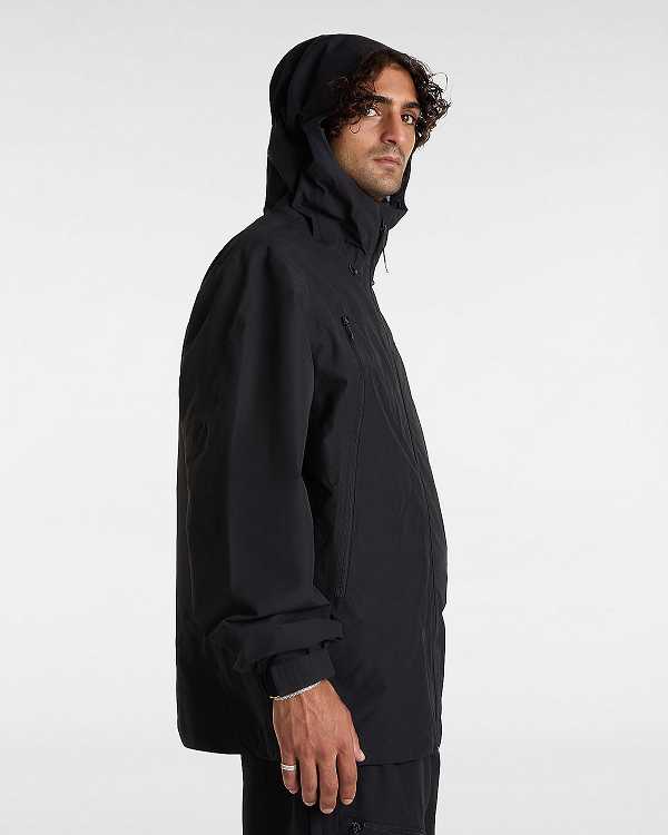 Black Men Vans MTE High-Country 3L Snowboard Jacket NZ | VN8497510