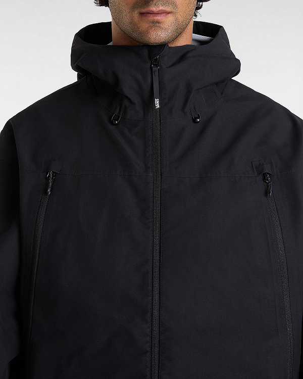 Black Men Vans MTE High-Country 3L Snowboard Jacket NZ | VN8497510