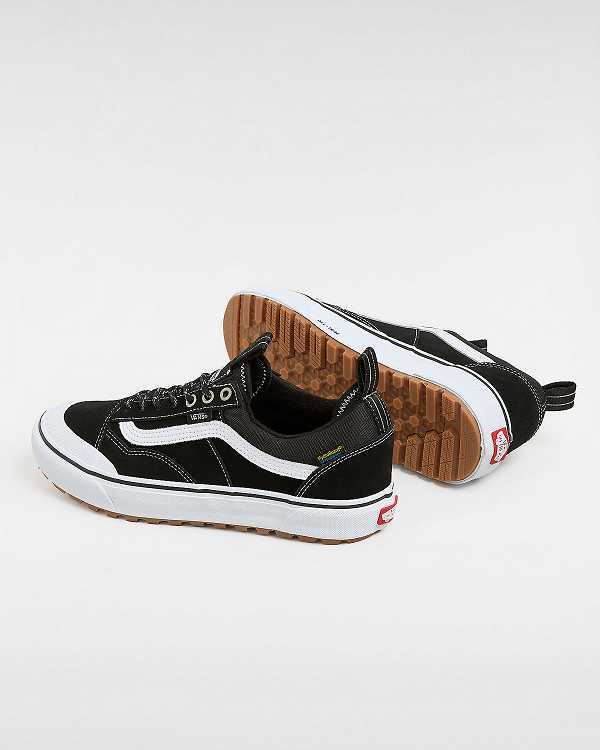 Black Men Vans MTE Old Skool Waterproof Shoes NZ | VN2143706