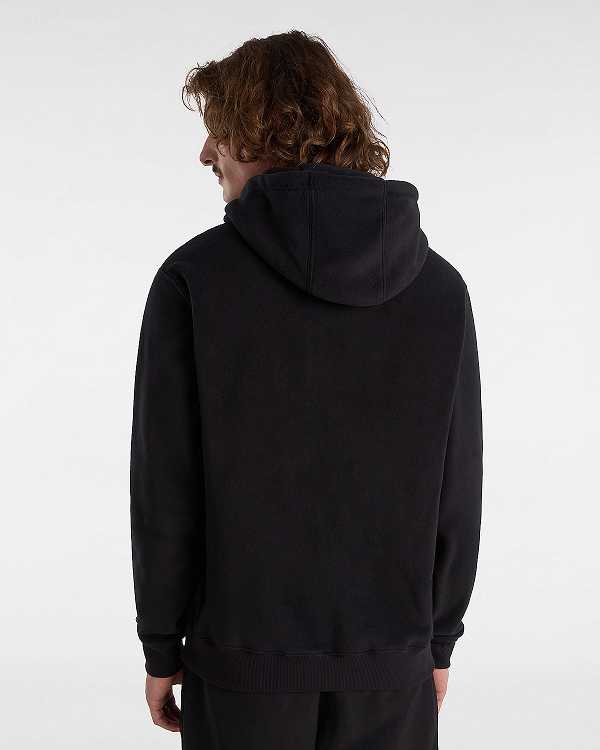 Black Men Vans MTE Polartec Hoodie NZ | VN4372105