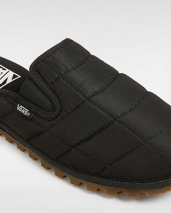 Black Men Vans MTE Quilted Mountain Mules NZ | VN9834106