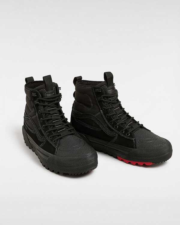 Black Men Vans MTE Sk8-Hi Gore-tex Shoes NZ | VN4501398